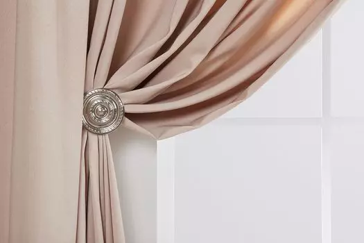 Штора на ленте Virginie