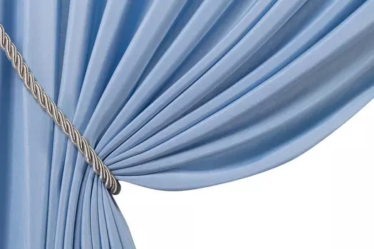 Штора на ленте W2895