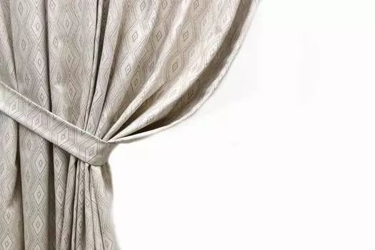 Штора на люверсах Agra-Lu