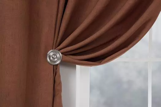 Штора на люверсах Liam