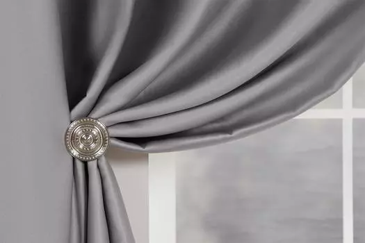 Штора на люверсах Melanie