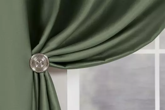 Штора на люверсах Melanie