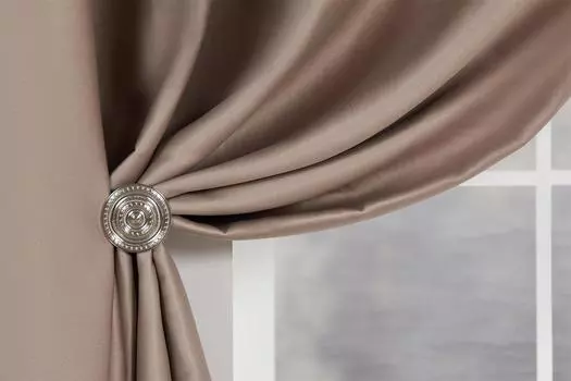 Штора на люверсах Melanie