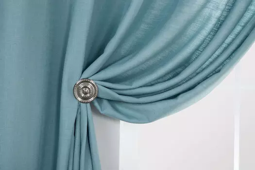 Штора на люверсах Velia