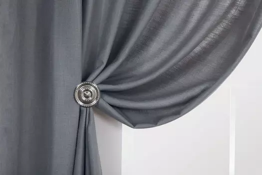 Штора на люверсах Velia