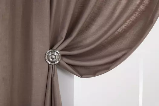 Штора на люверсах Velia