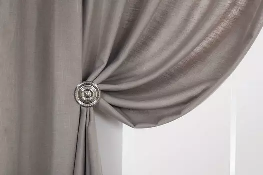 Штора на люверсах Velia