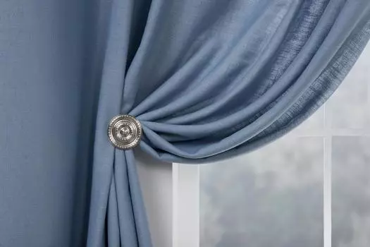 Штора на люверсах Velia