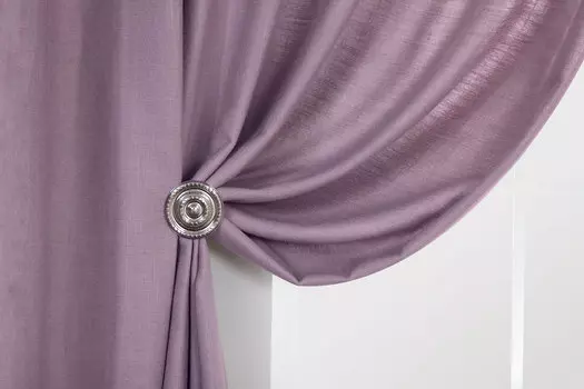 Штора на люверсах Velia