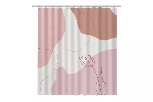 Шторка для ванной комнаты Cream