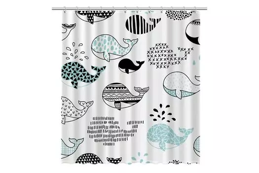 Шторка для ванной комнаты Flux