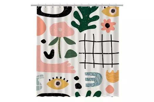 Шторка для ванной комнаты Summer