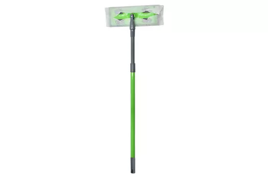 Швабра с телескопической ручкой 2030