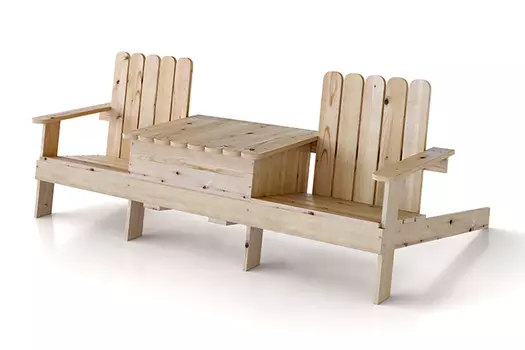 Скамья Карелия