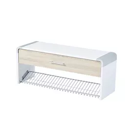 Скамья с ящиком Indra oak