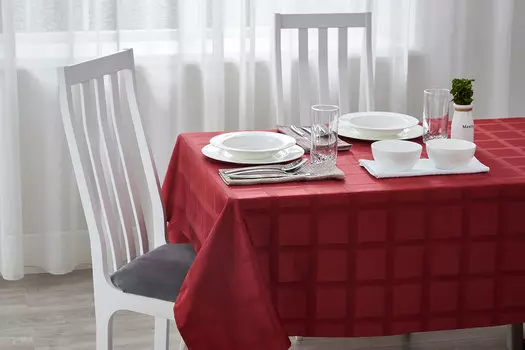 Скатерть Клетка