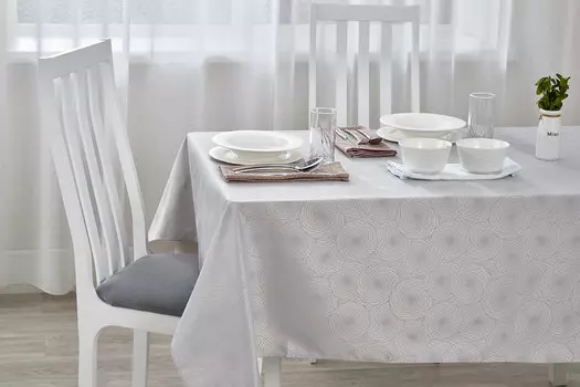 Скатерть Круги