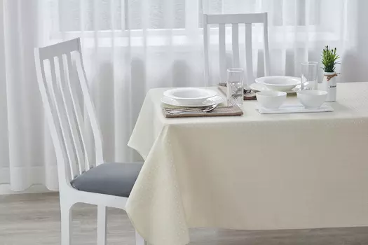 Скатерть водоотталкивающая Павлово-Посадский шёлк