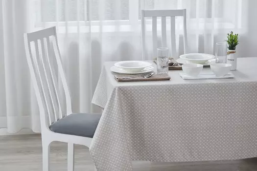 Скатерть водоотталкивающая Павлово-Посадский шёлк