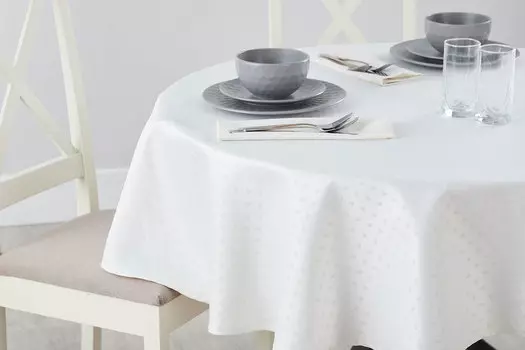 Скатерть водоотталкивающая Павлово-Посадский шёлк