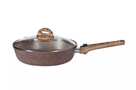 Сковорода глубокая с крышкой Barbara