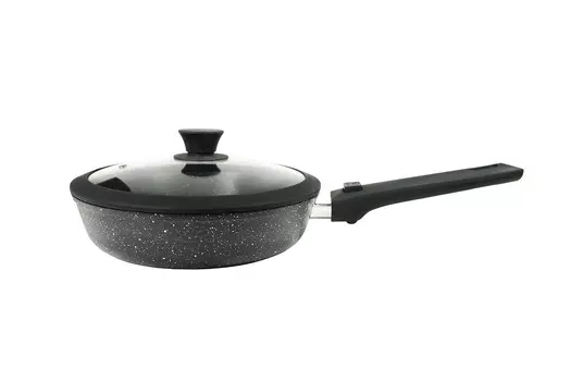 Сковорода глубокая с крышкой Chief induction