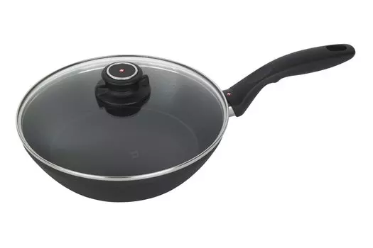 Сковорода глубокая с крышкой Classic