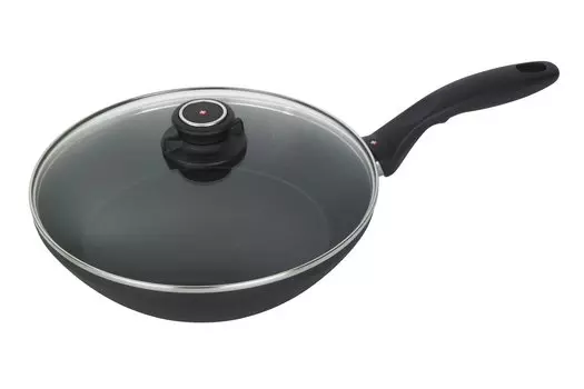 Сковорода глубокая с крышкой Classic Induction