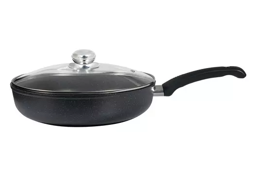 Сковорода глубокая с крышкой Lordom