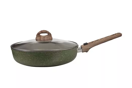 Сковорода глубокая с крышкой OliverStone