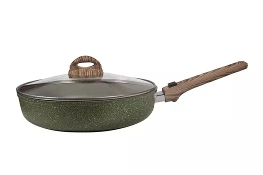 Сковорода глубокая с крышкой OliverStone