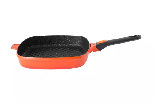 Сковорода-гриль Gem red