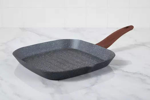 Сковорода-гриль Pietra Eco