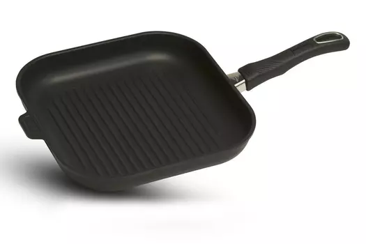 Сковорода-гриль со съёмной ручкой A17-428