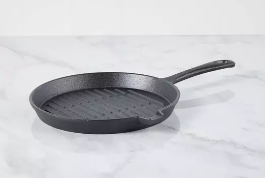 Сковорода-гриль со сливом CI-4125.22