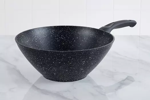 Сковорода Вок Классическая каменная