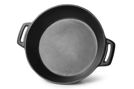 Сковорода с двумя боковыми ручками 4076