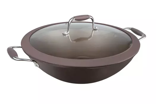 Сковорода с крышкой Dark chocolate