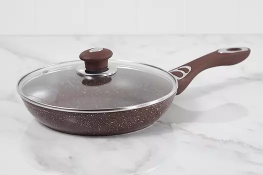 Сковорода с крышкой Dark Chokolate