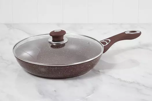 Сковорода с крышкой Dark Chokolate