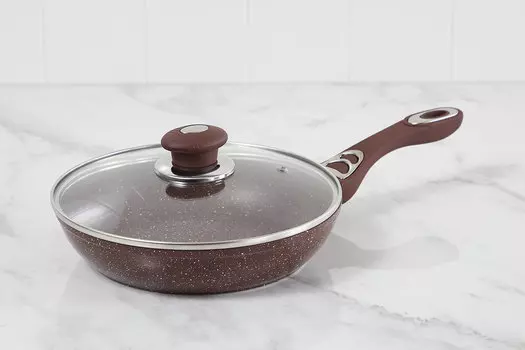 Сковорода с крышкой Dark Chokolate