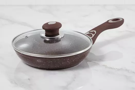 Сковорода с крышкой Dark Chokolate