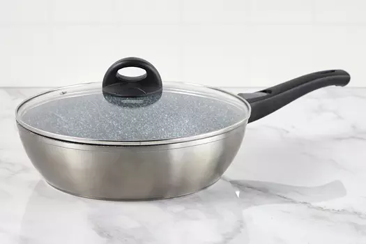 Сковорода с крышкой Silver