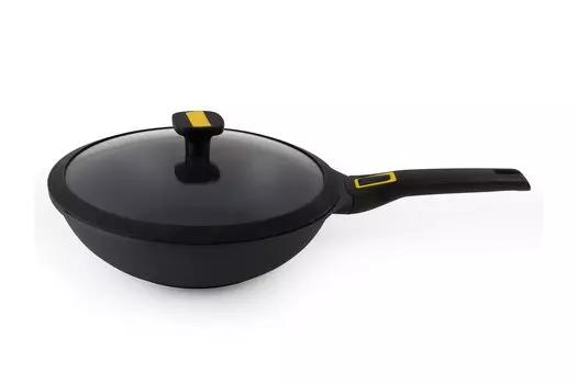 Сковорода-вок с крышкой Assisi