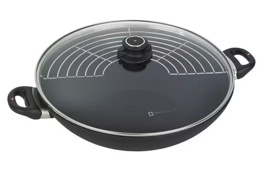 Сковорода-вок с крышкой Classic Induction