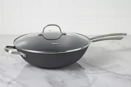 Сковорода-вок с крышкой Melita