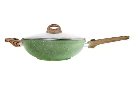 Сковорода-вок с крышкой OliverStone