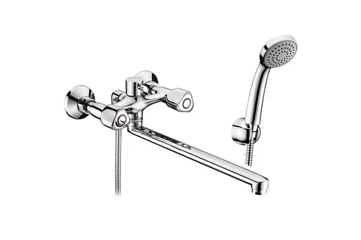 Смеситель для ванны и душа Amper
