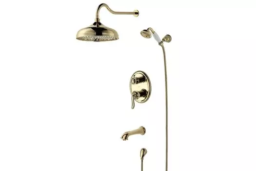 Смеситель для ванны и душа встраиваемый Brava