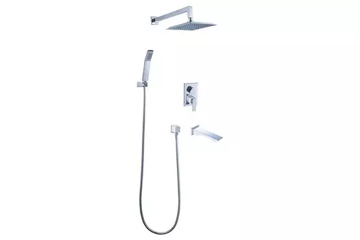 Смеситель для ванны и душа встраиваемый Contest